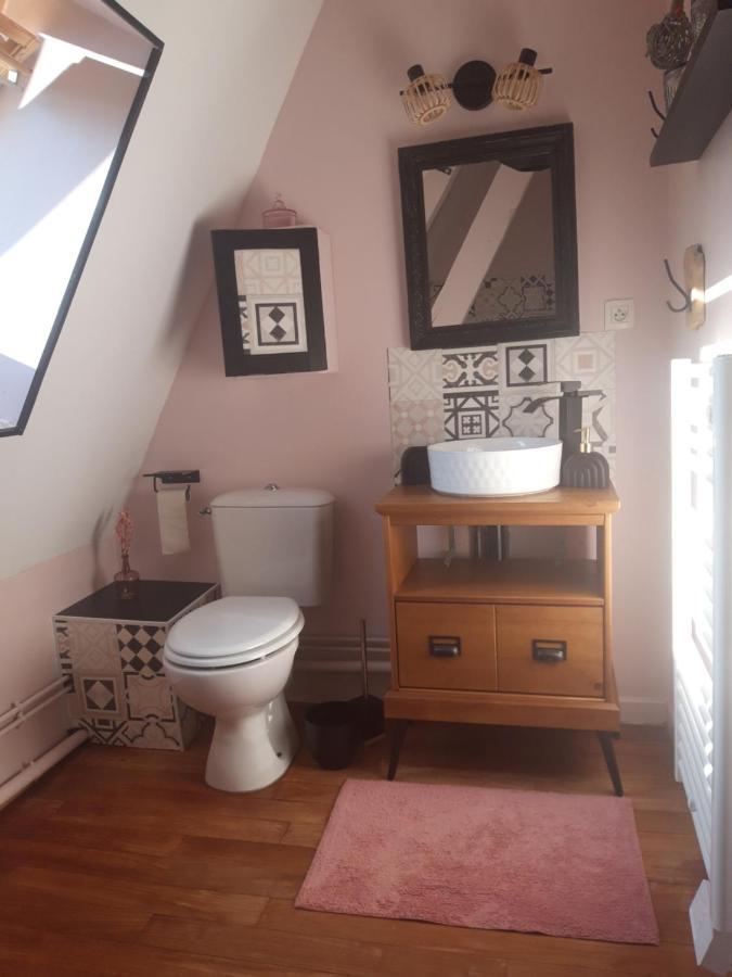 Chambre D'Hotes Chez Cbl Deco Une Pause Charmante En Normandie Saint-Germain-des-Essourts ภายนอก รูปภาพ