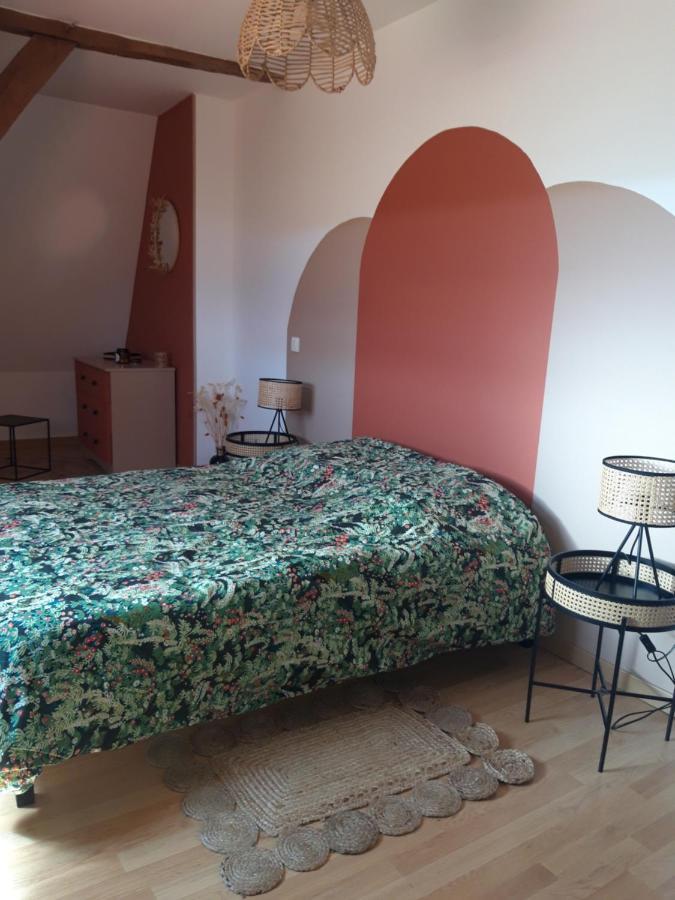 Chambre D'Hotes Chez Cbl Deco Une Pause Charmante En Normandie Saint-Germain-des-Essourts ภายนอก รูปภาพ